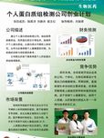 个人蛋白质组测序公司创业计划