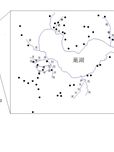 流域表土营养盐空间分布及面源污染控制对策研究--基于巢湖周边土壤中全氮、全磷和有机质空间分布的调查