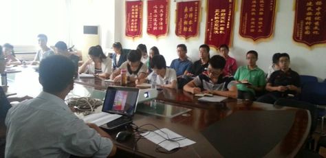 我校举行山西大学入围第十三届“挑战杯”全国大学生课外学术科技作品竞赛决赛参赛选手培训会