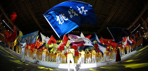第十四届“挑战杯”中航工业全国大学生课外学术科技作品竞赛决赛开幕