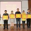 学校举行2014年度学生科技创新工作总结暨青科大·赛轮金宇学生课外学术科技作品竞赛启动仪式