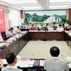 崇左市委、市政府在我校召开迎接教育部本科合格评估工作推进会